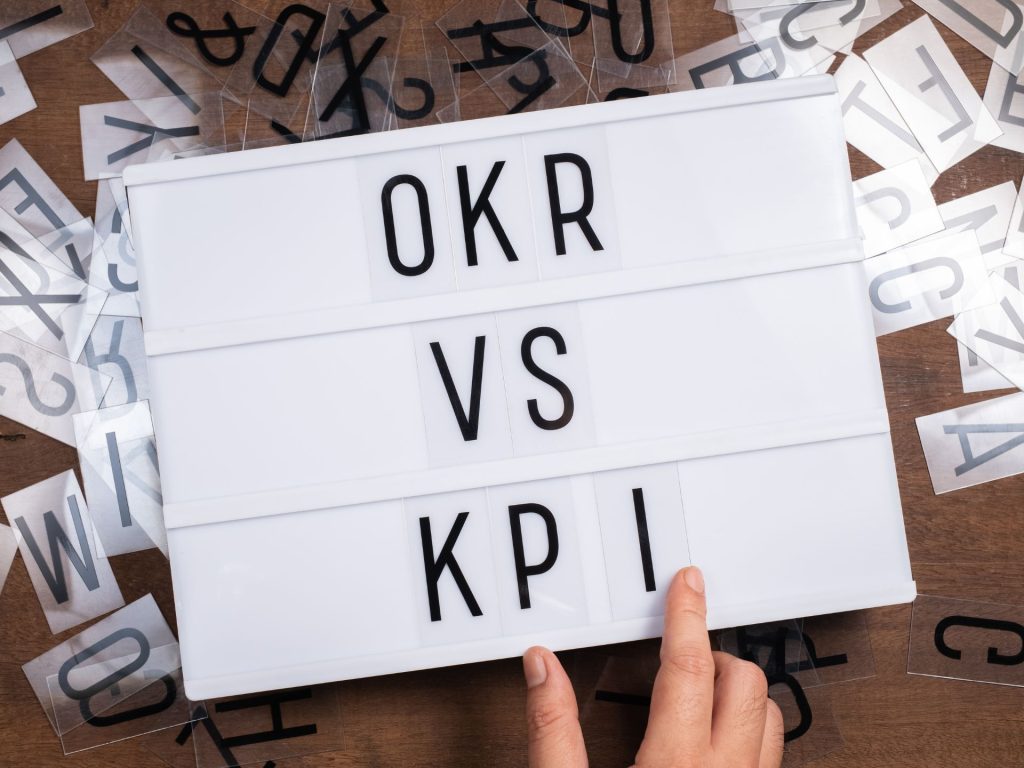 Differenza tra OKR e KPI