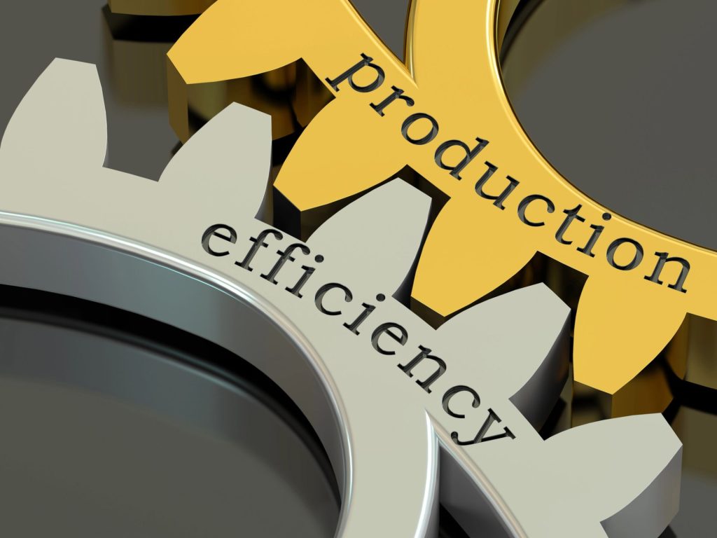 Efficienza produttiva in azienda