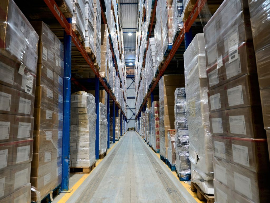 Pianificazione della produzione scorte di magazzino